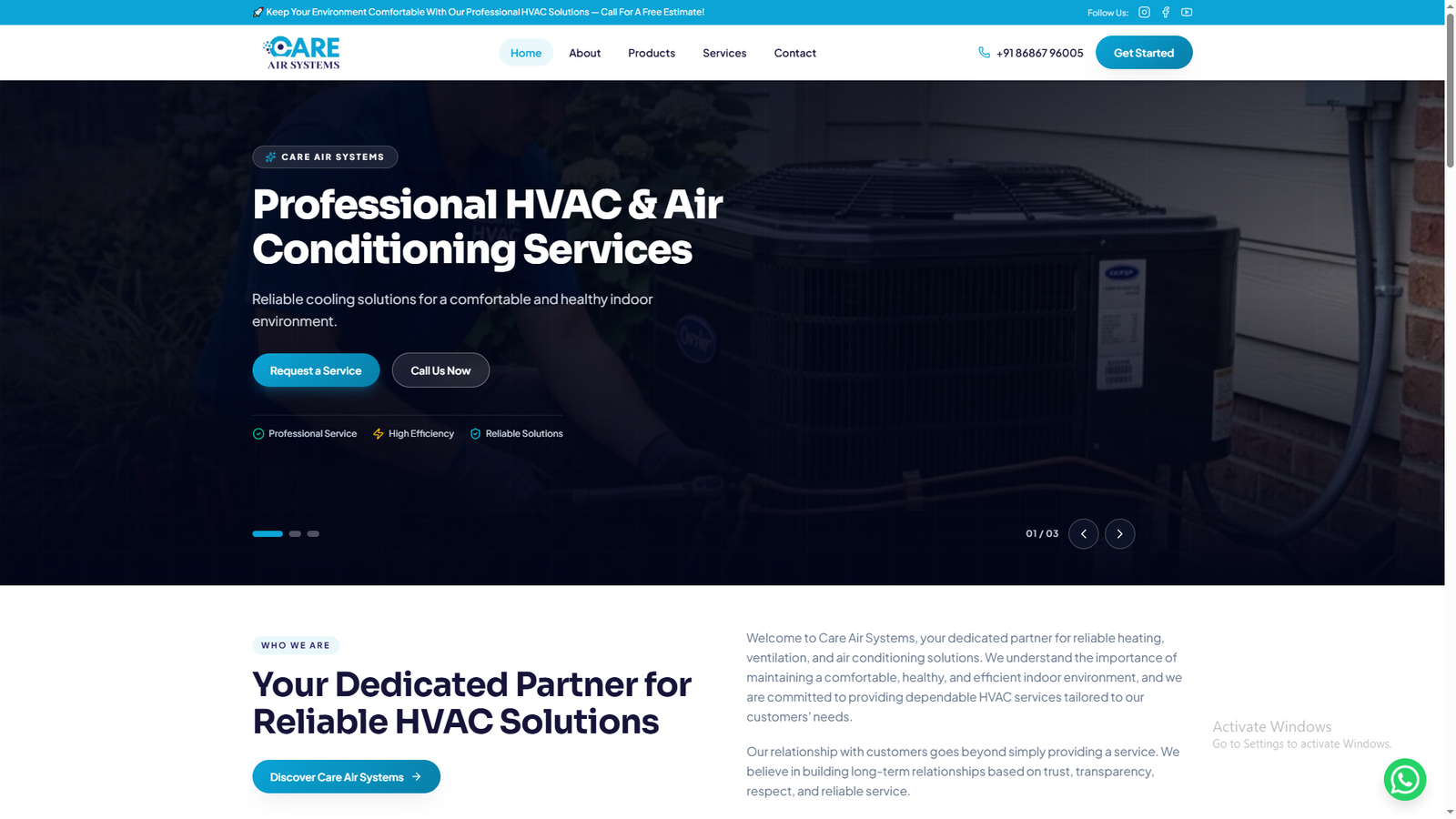 Care Air Systems