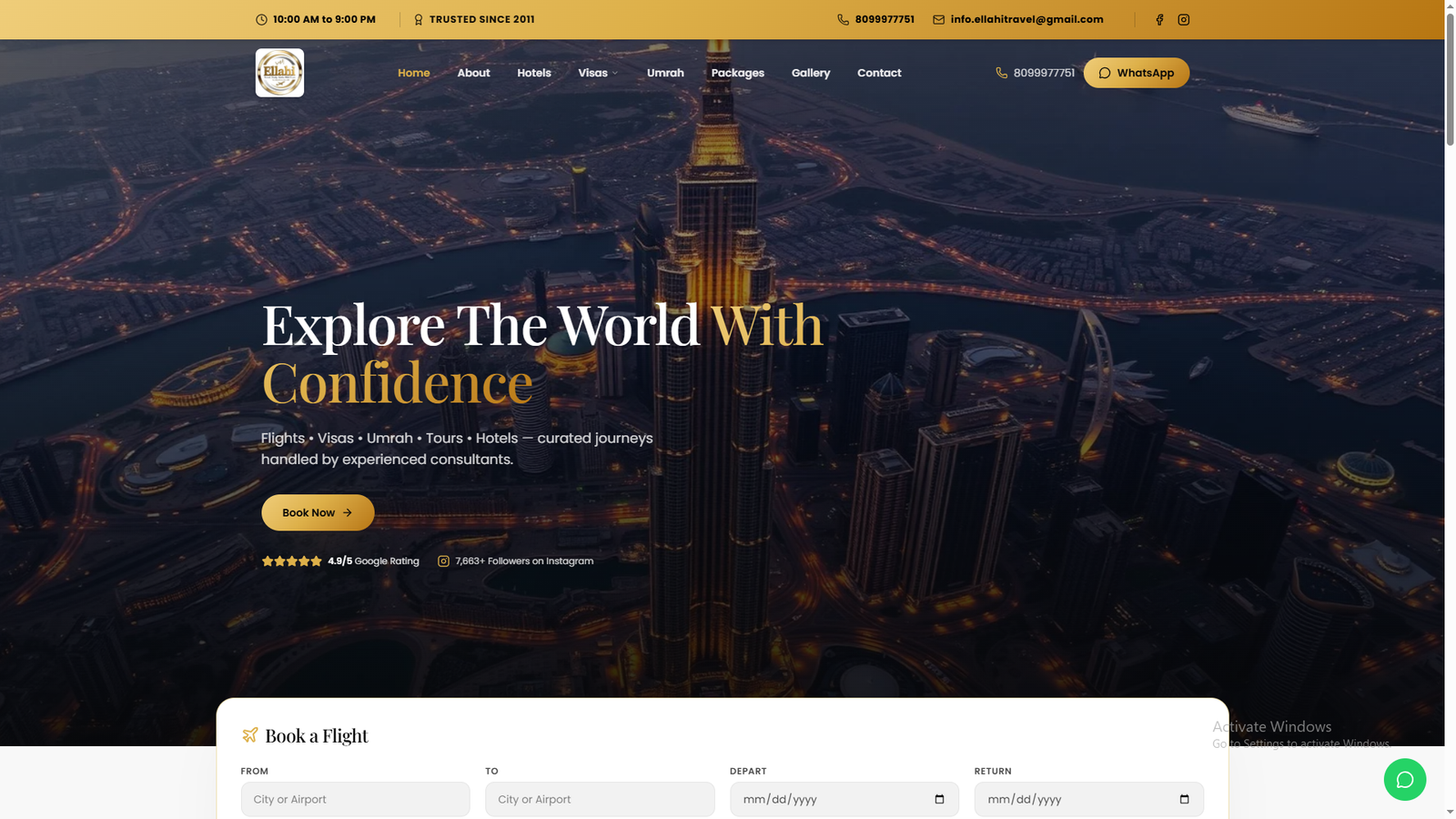 Ellahi Travel & Tours